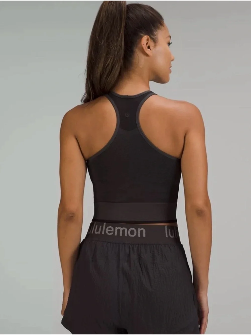 lululemon Seamless Mesh Supportive Training Tank Top / Size 6 / NWOT‎ / MSRP $78